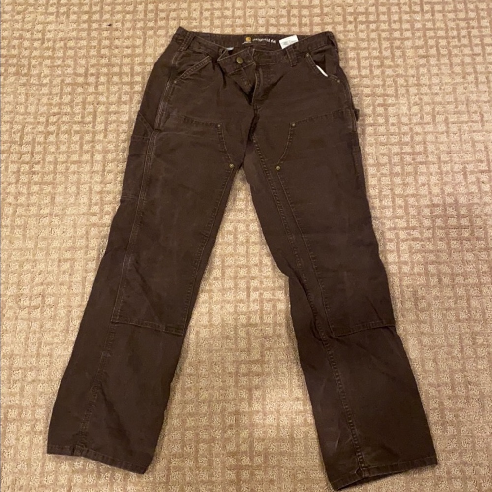 Brown Carhartt Pants